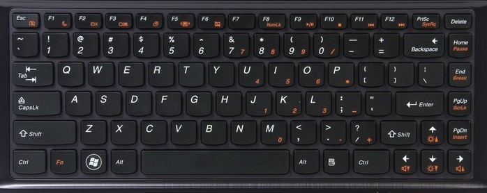 為什么會出現筆記本電腦鍵盤按字母變數字？